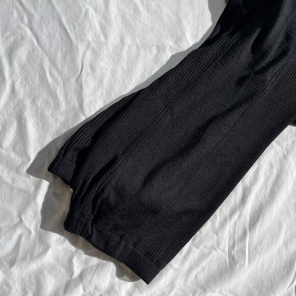 Rag & Bone Black City Lounge Pants - size L - Picture 8 of 12
